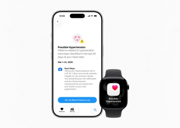 Apple Watch高血压通知功能登陆大马