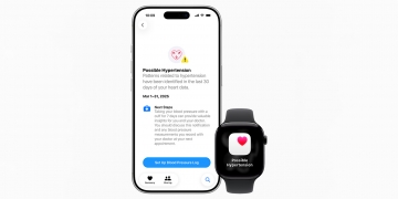 Apple Watch高血压通知功能登陆大马