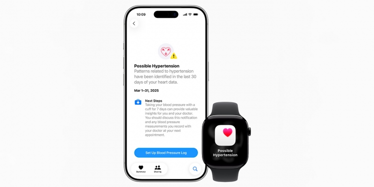 Apple Watch高血压通知功能登陆大马