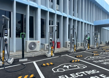 TNB Electron在槟城峇六拜部署400kW直流充电站