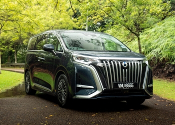 Denza Malaysia锁定Denza D9的2025年价格