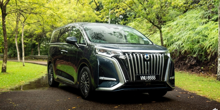 Denza Malaysia锁定Denza D9的2025年价格