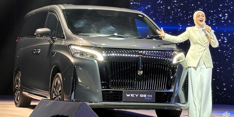 GWM Wey G9 PHEV：在马六甲本地组装的7座高端MPV，续航达1000公里，售价约27万令吉