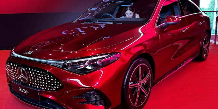 Mercedes-Benz CLA 250+ EV：续航逾700公里，预计售价从 RM295,888起