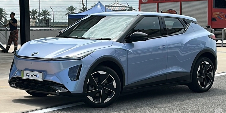 Perodua QV-E五年保养仅需约1400令吉，比Axia更便宜