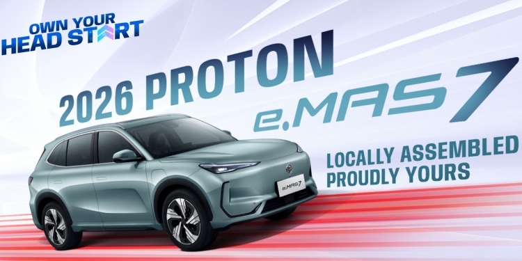 本地组装Proton e.MAS 7登场：配备更多功能，从RM99,800起