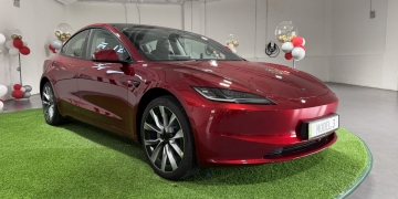 大马Tesla Model 3和Model Y续航里程提升高达55公里