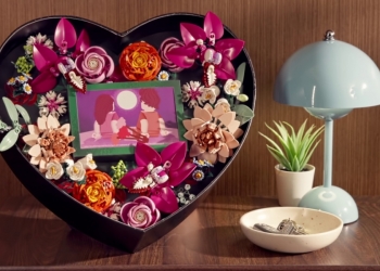 情人节限定！让乐高帮你搞定礼物和浪漫约会