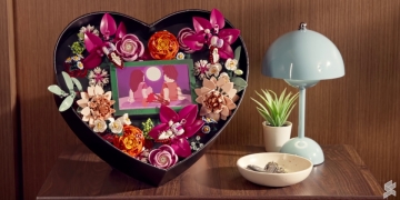 情人节限定！让乐高帮你搞定礼物和浪漫约会