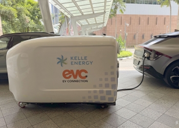 Kelle Energy携手EVC要在大马部署100个移动电动车充电器