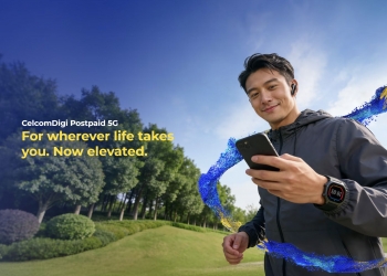 CelcomDigi Postpaid 5G 2026:5G速度更快,内含Viu、Prime Video及WebShield