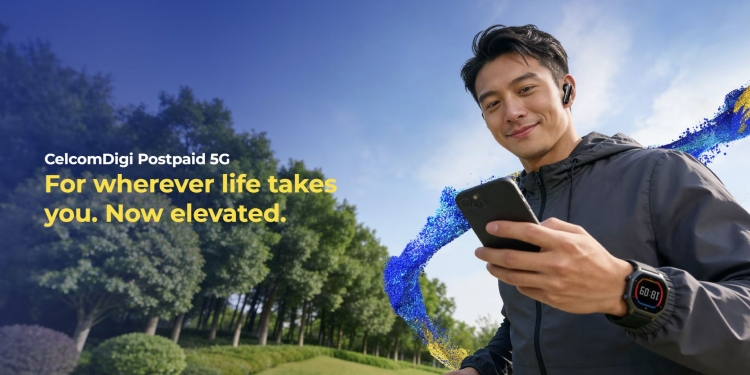 CelcomDigi Postpaid 5G 2026：5G速度更快，内含Viu、Prime Video及WebShield