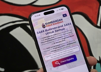 100令吉SARA援助金今日发放 现可购买冷冻食品