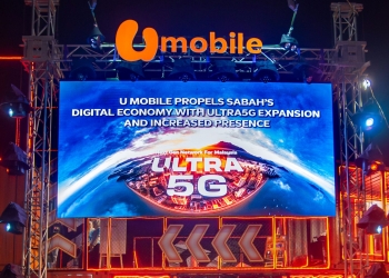 U Mobile扩大沙巴ULTRA5G覆盖范围，在亚庇、斗亚兰、保佛和古达开通服务