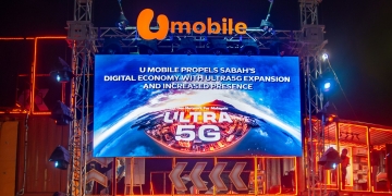 U Mobile扩大沙巴ULTRA5G覆盖范围，在亚庇、斗亚兰、保佛和古达开通服务