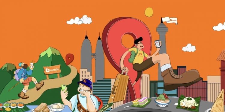 U Mobile ULTRA5G旅游配套：免费eSIM赠100GB数据，24小时不限速