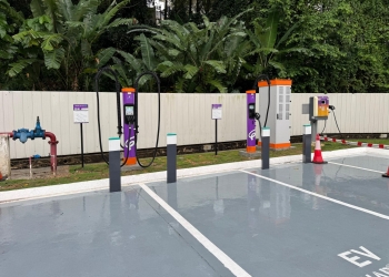 Gentari在Penchala Link的Petronas（往Damansara方向）启用200kW直流充电器