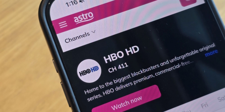 Astro从3月起停播HBO频道，推出Astro One Epic Pack四个新频道