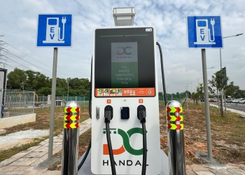 DC Handal在巴生、哥打白沙罗和乔治市增设直流充电桩