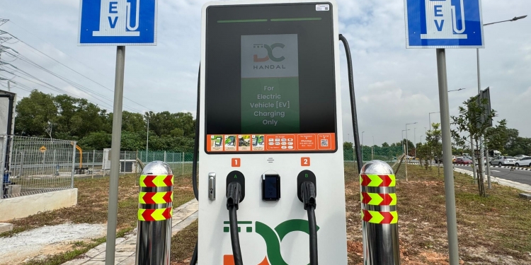 DC Handal在巴生、哥打白沙罗和乔治市增设直流充电桩