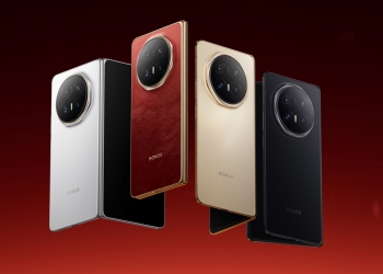 史上最大电池折叠屏手机！Honor Magic V6首次亮相