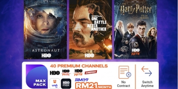 HBO频道现由Unifi TV独家播出，所有用户可免费收看至4月4日