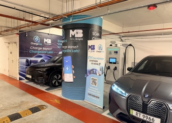 ChargeSini在Sunway 163 Mall部署80kW直流充电桩