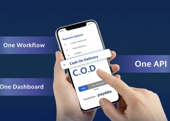 Paydibs全新货到付款功能：支付与配送管理整合于一体