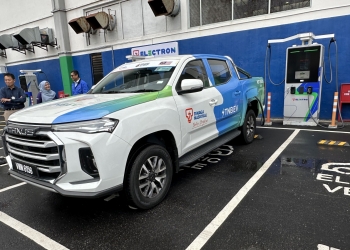 TNB Electron在国能孟沙总部的直流充电桩向公众开放