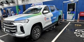 TNB Electron在国能孟沙总部的直流充电桩向公众开放