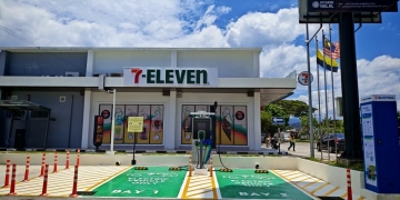 TNB Electron在霹州红毛丹肯德基得来速部署200kW直流充电桩