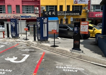 JomCharge与DBKL在旧古仔精舞門部署交流和直流充电桩