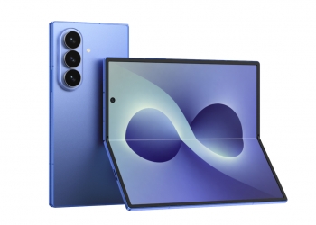 Samsung Galaxy Z Fold 8渲染图“曝光”：折痕更淡、相机升级、电池更大，或于2026年8月发布？