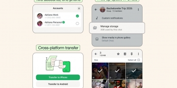 WhatsApp推出多项新功能 iPhone终于支持双帐号登录