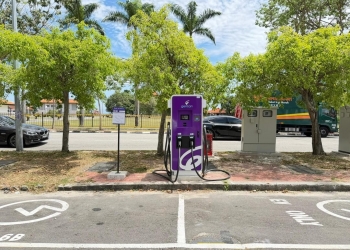 Gentari携手槟岛市政厅 在CIMB Bank Menara BHL部署110kW直流充电桩