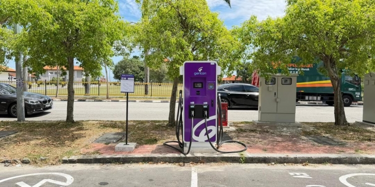 Gentari携手槟岛市政厅 在CIMB Bank Menara BHL部署110kW直流充电桩