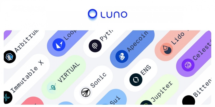 获证监会批准 Luno Malaysia新增29种数码资产