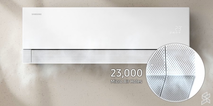 为助提升睡眠质量，三星马来西亚推出全新AI智能冷气机