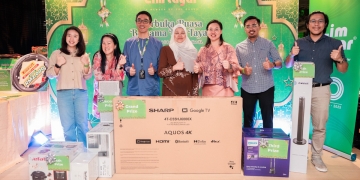 Lim Tayar连续三年与客户共庆开斋 放眼成为电动车轮胎服务领域领导者