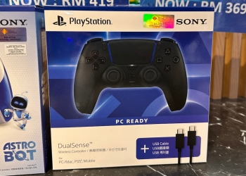 Sony PlayStation DualSense PC Ready版控制器登陆大马
