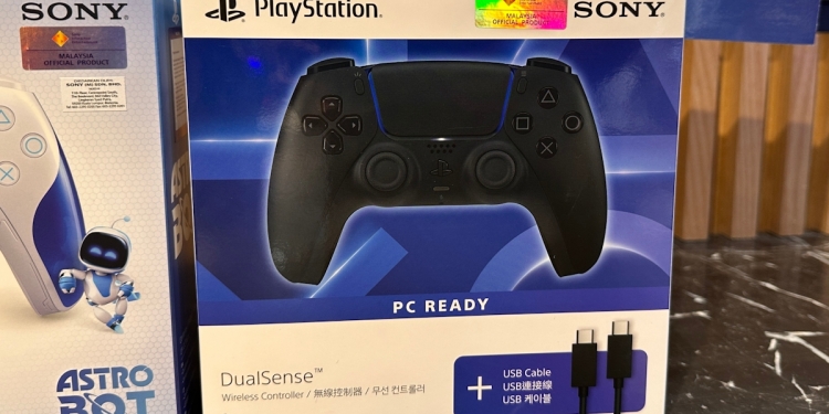 Sony PlayStation DualSense PC Ready版控制器登陆大马