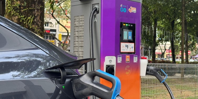 避免充电桩被超时占用 Gentari现收取每分钟40仙闲置费