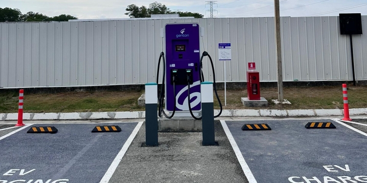Gentari在柔佛迪沙鲁Petronas部署180kW直流充电器