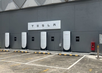 新山Mid Valley Southkey商场Tesla Supercharger已启用，免费充电至4月5日