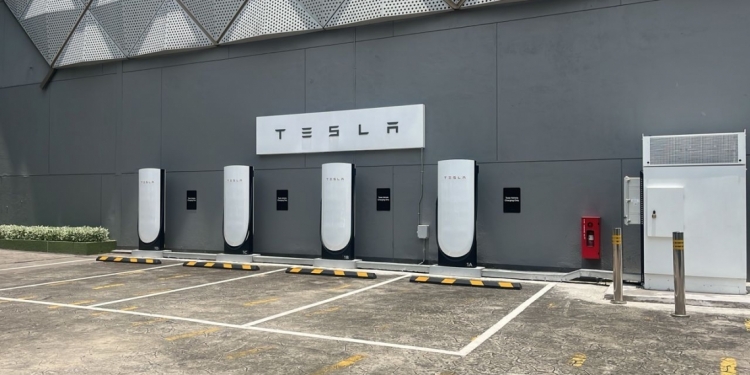 新山Mid Valley Southkey商场Tesla Supercharger已启用，免费充电至4月5日