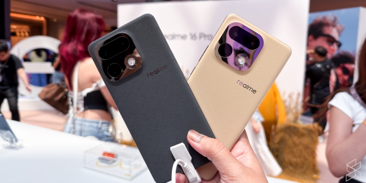 Realme16 Pro系列在大马发布:144Hz AMOLED、2亿像素镜头、7000mAh电池,从1599令吉起