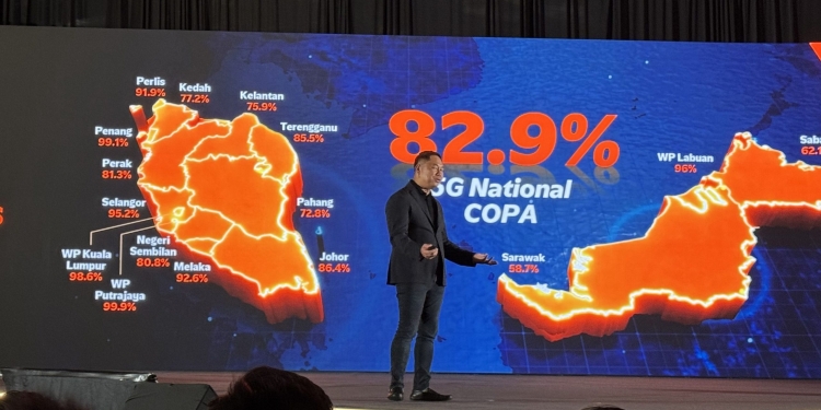 U Mobile ULTRA5G网络达82.9%人口覆盖率 成大马首个提供按需5G网络切片的运营商