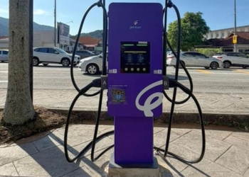 Gentari与槟岛市政厅在乔治市Jalan Gottlieb部署直流充电器