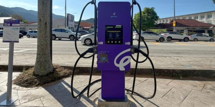 Gentari与槟岛市政厅在乔治市Jalan Gottlieb部署直流充电器