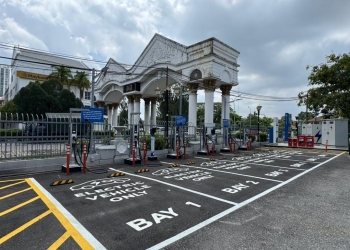 TNB Electron在大山脚Wisma TNB Perda部署480kW直流充电站，设6个充电位